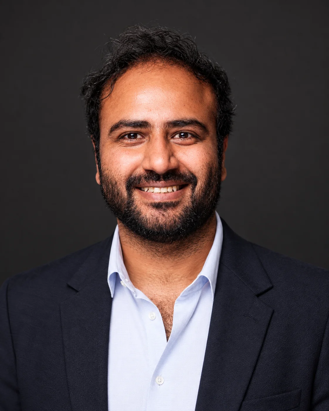 Portrait of Abhimanyu Bhosale