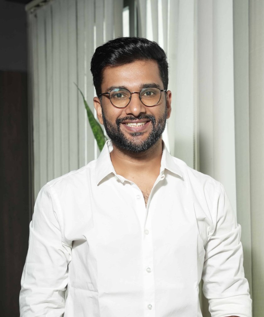 Portrait of Hitesh Aasnani