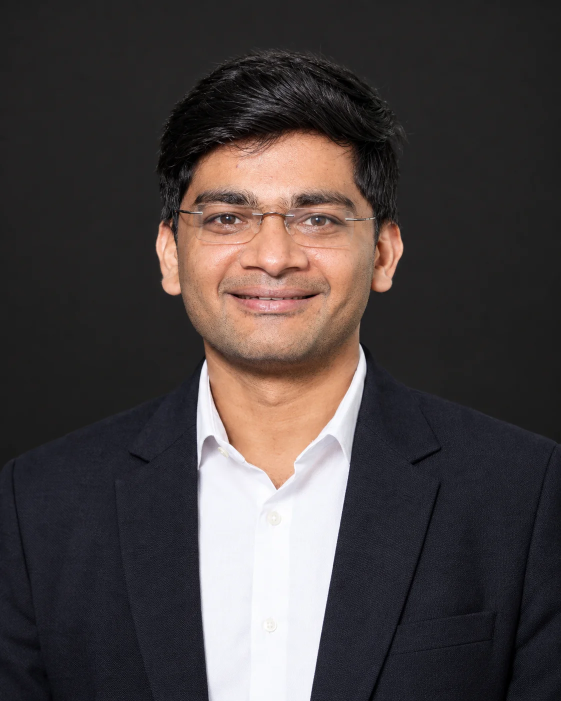 Portrait of Mukund Malani