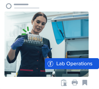 Lab Operations