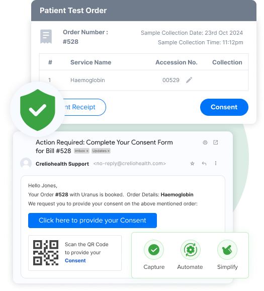 patient friendly reports