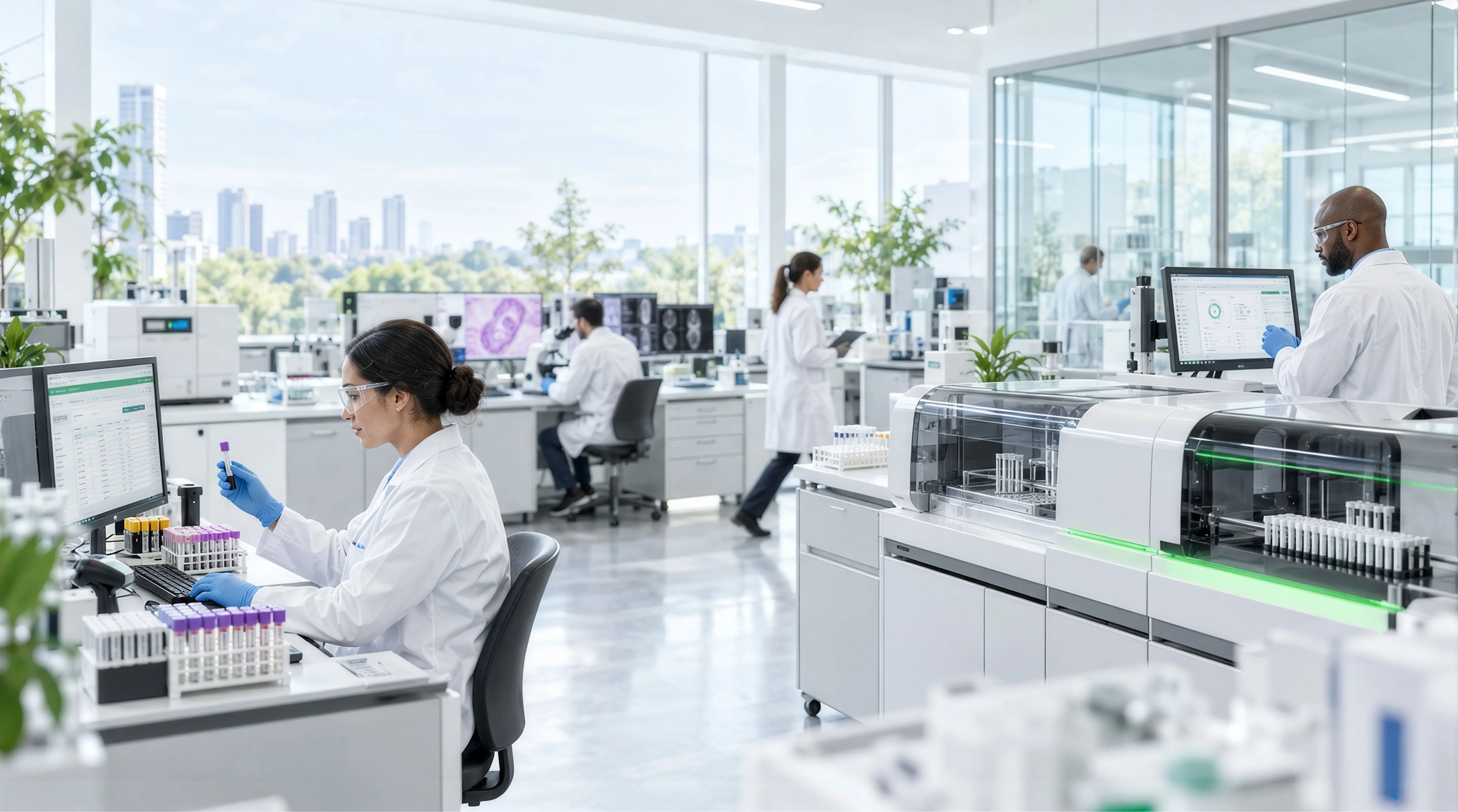 Medical lab