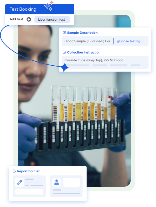 Streamline Sample and Report Management