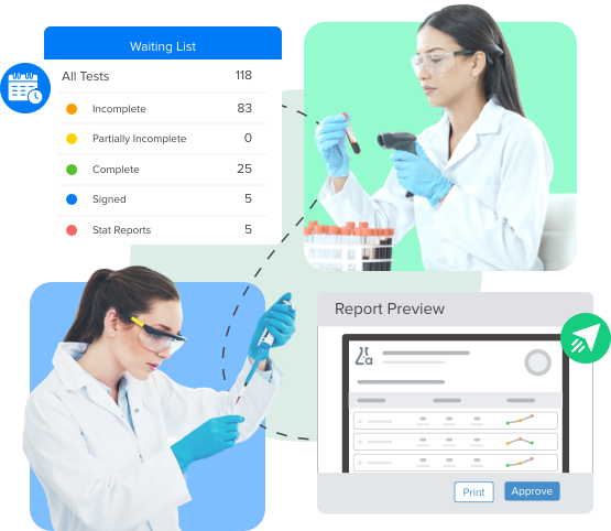 laboratory information system