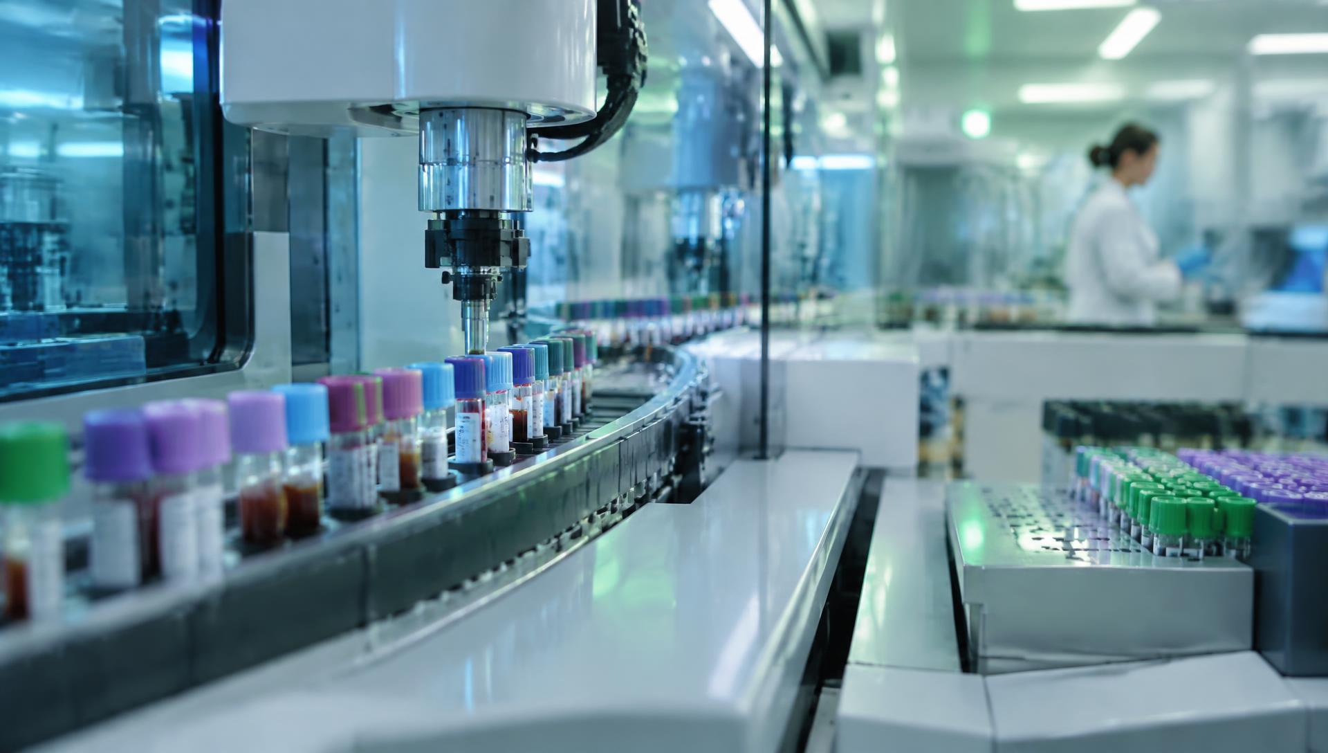 CrelioHealth laboratory software background
