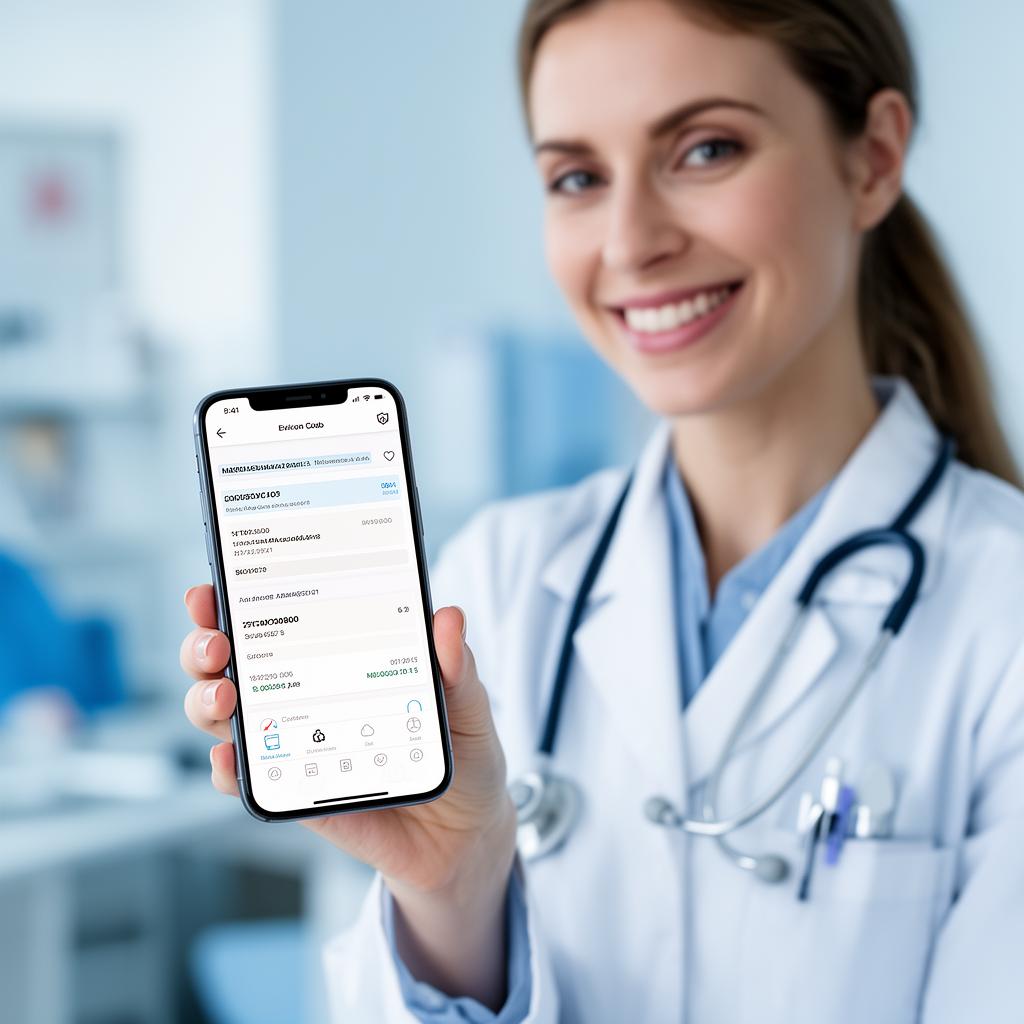 Mobile lab app