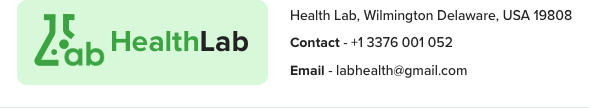 report format of uti by molecular method displaying healthcare provider information