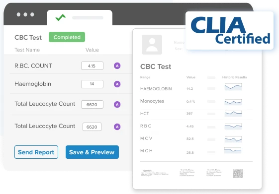 solutions that adhere to clia standard regulations