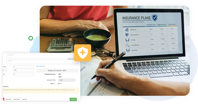 dashboard illustrating automated claim generation by capturing claim results instantly on the portal, ensuring a seamless process