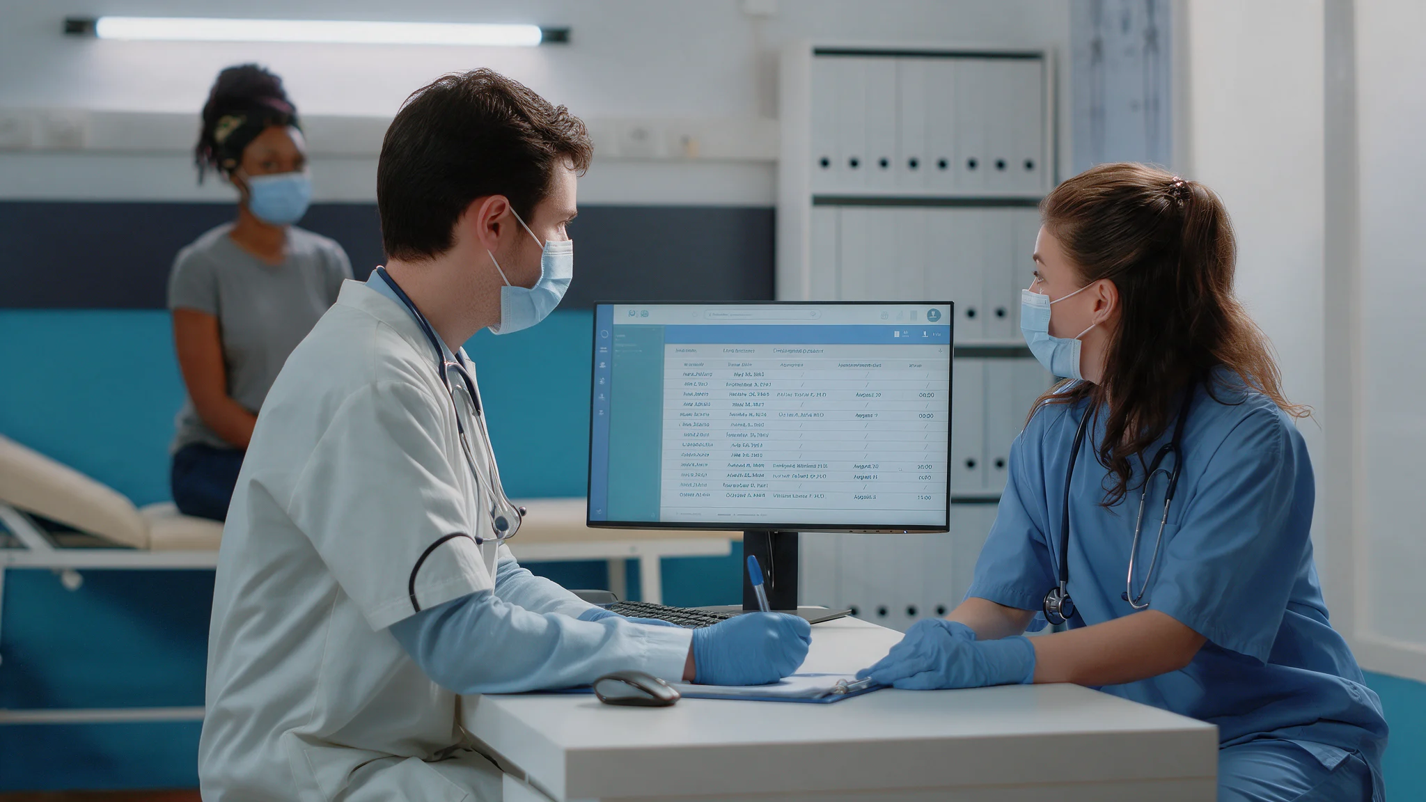 CrelioHealth laboratory software background