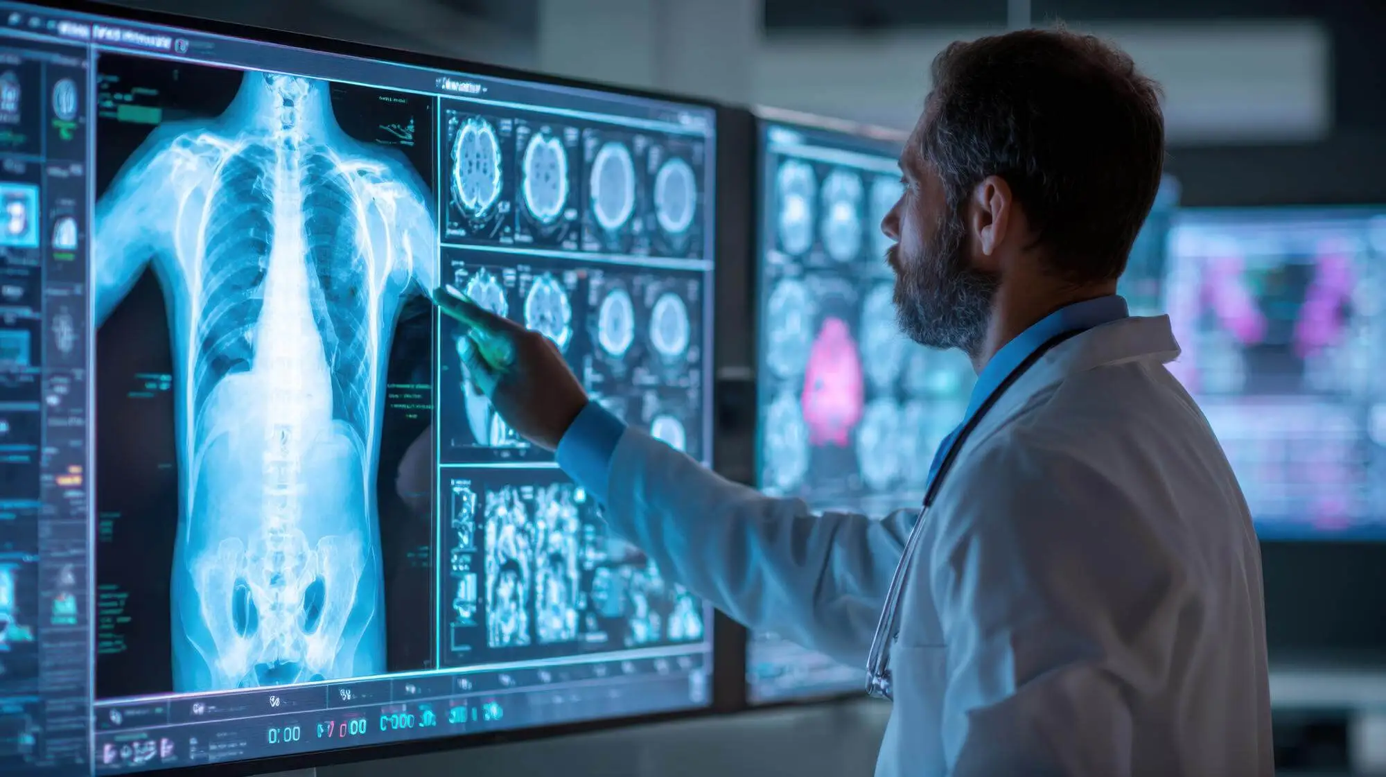 CrelioHealth laboratory software background