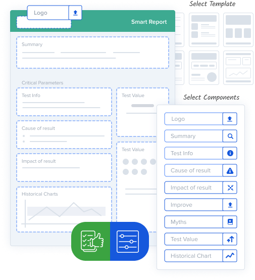 radiology workflow integrated with PACS offers a reporting software dashboard that allows lossless compression of radiology scan images & studies to upload it on cloud or attach it to radiology reports