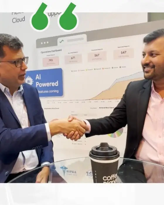 Video still: Anurag Sodani, CEO, Sampurna Sodani Diagnostics