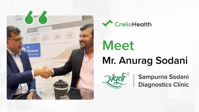 Video still: Anurag Sodani, Sampurna Sodani Diagnostics
