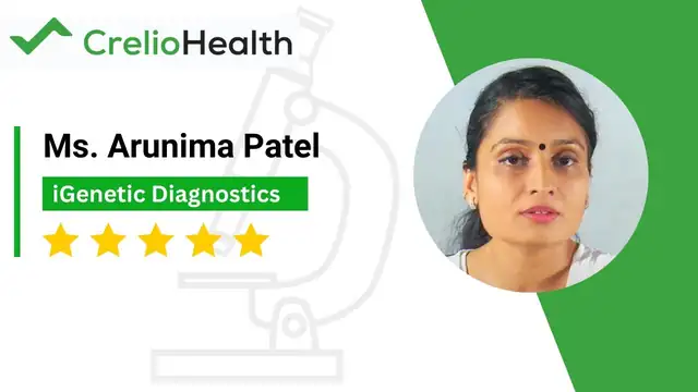 Video still: Arunima Patel, iGenetic Diagnostics