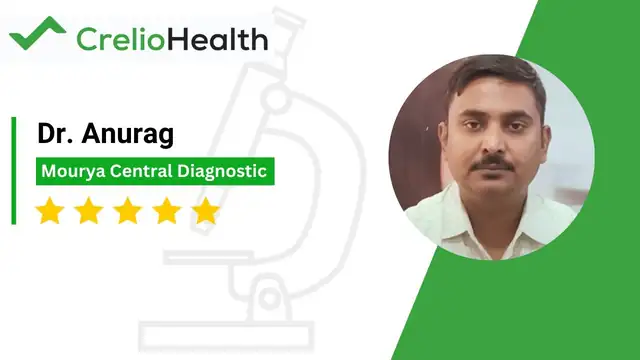 Video still: Dr. Anurag, Mourya Central Diagnostic