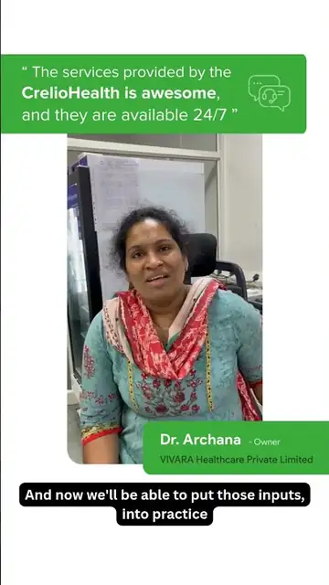 Video still: Dr. Archana, VIVARA Healthcare