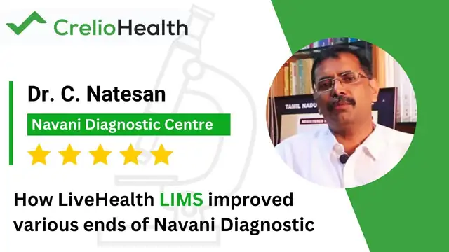 Video still: Dr. C. Natesan, Navani Diagnostic Centre
