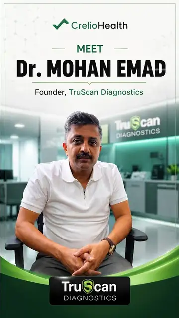 Video still: Dr. Mohan Emad, TruScan Diagnostics