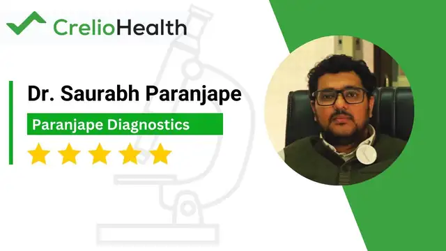 Video still: Dr. Saurabh Paranjape, Paranjape Diagnostics