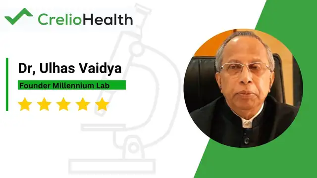 Video still: Dr. Ulhas Vaidya, Millennium Special Lab
