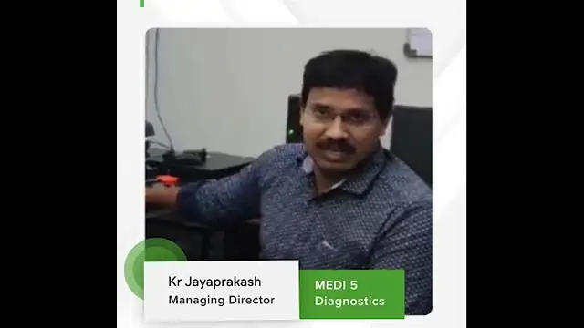 Video still: Indian lab professionals, Labs across India