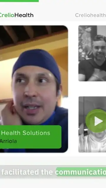 Video still: Jaime Arriola, Nexus Health Solutions