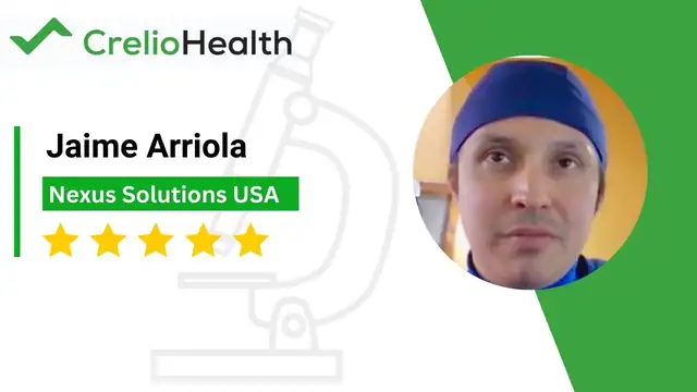 Video still: Jaime Arriola, Nexus Solutions USA