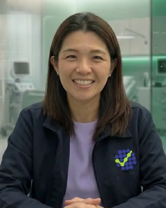 Video still: Jill, Vice President Operations, Exact Check