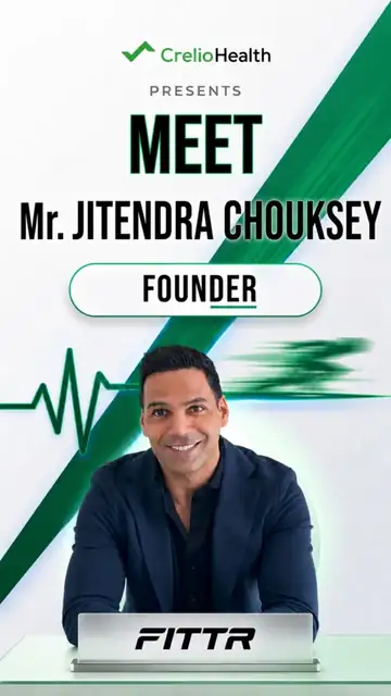 Video still: Jitendra Chouksey, FITTR