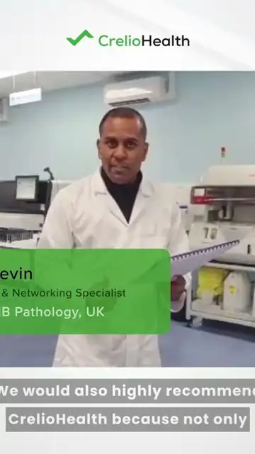 Video still: Kevin, MB Pathology