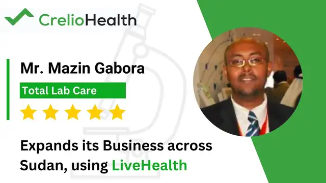 Video still: Mazin Gabora, Total Lab Care