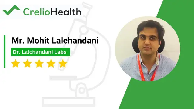 Video still: Mohit Lalchandani, Dr. Lalchandani Labs
