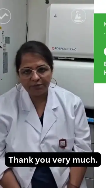 Video still: Soni Murdeshwar, Bahrain Specialist Hospital