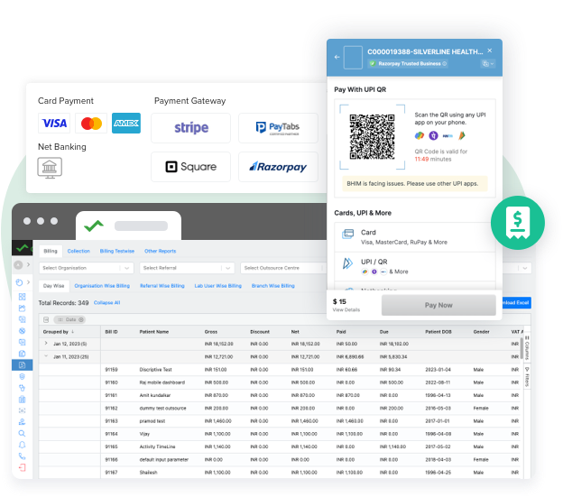 automate & streamline payment collections